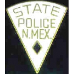 NEW MEXICO STATE POLICE PIN MINI PATCH PIN